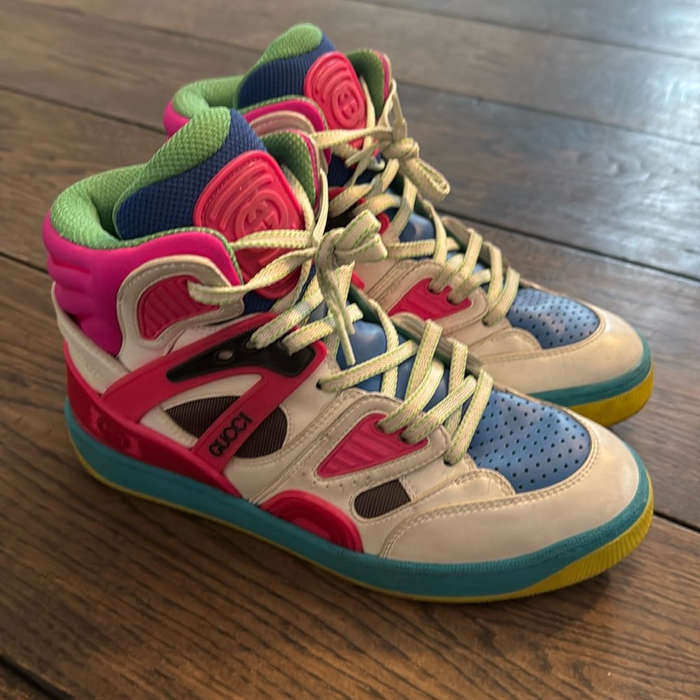 Gucci basketball shoes